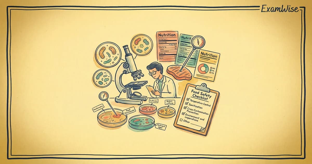 營養師食安趨勢:微生物 98 題碾壓全場|系列⑦